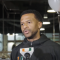 WATCH: Jai Lucas, Tre Donaldson Ernest Udeh Jr., react to Miami’s March Madness draw